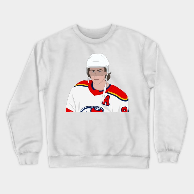 Jack Hughes Crewneck Sweatshirt by aimeefergiex